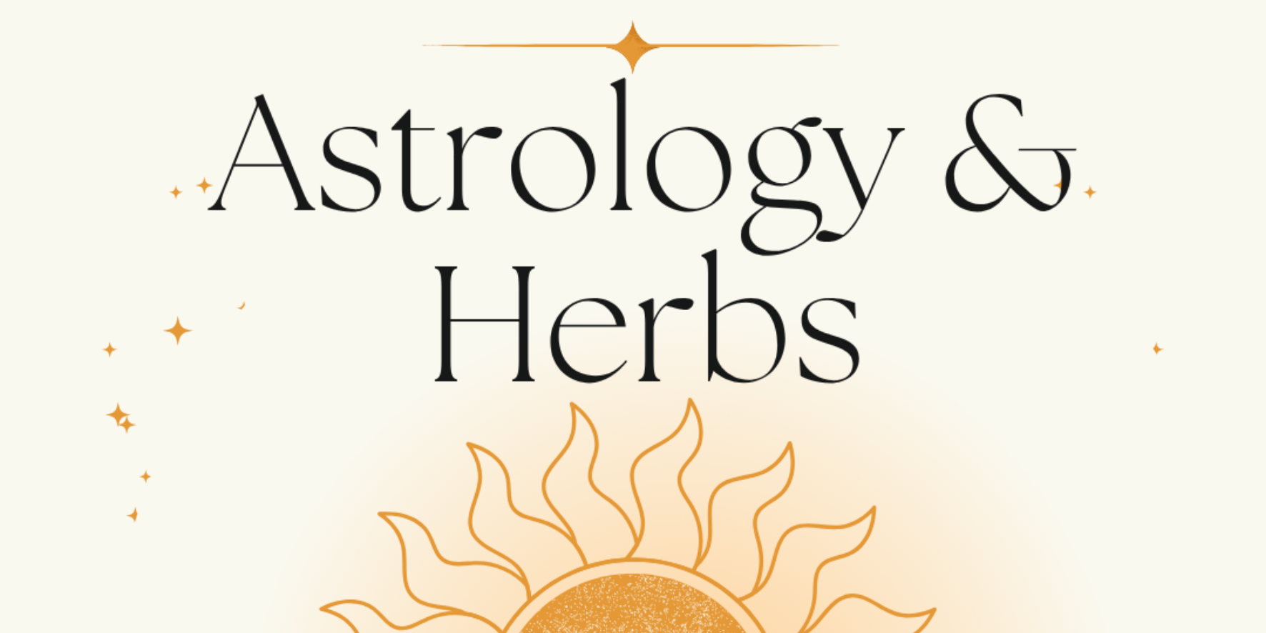 Astrology and Herbs with Elisabeth Brooke
